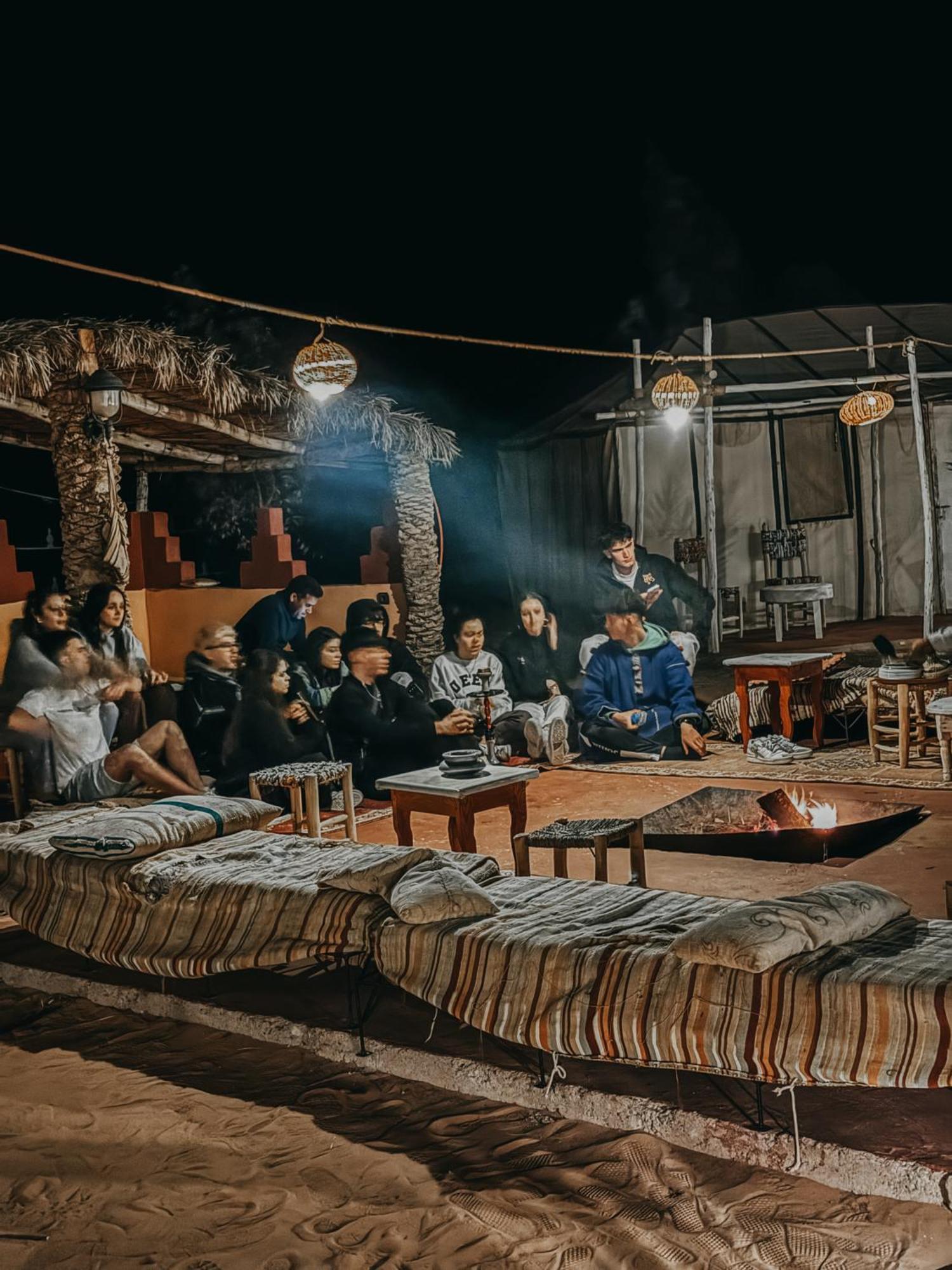 Authentic Luxury Camp 호텔 메르주가 외부 사진